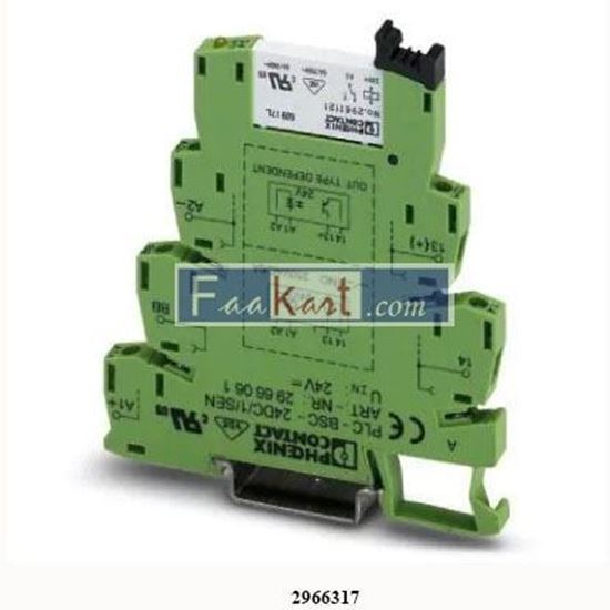Picture of PLC-RSC- 24DC/ 1AU/SEN  2966317  Phoenix Contact  Relay module