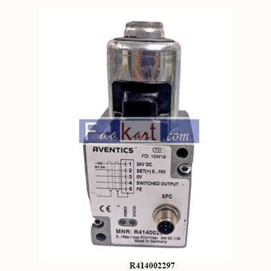 Picture of R414002297   AVENTICS  pressure regulator