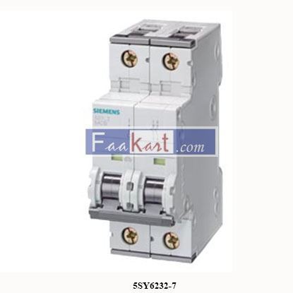 Picture of 5SY6232-7  Siemens Miniature circuit breaker