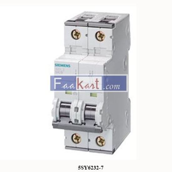 Picture of 5SY6232-7  Siemens Miniature circuit breaker