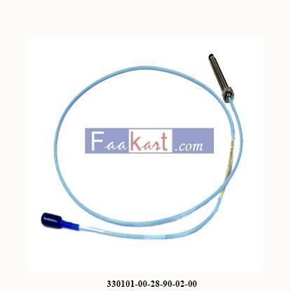 Picture of 330101-00-28-90-02-00  Bently Nevada MINIATURE COAXIAL CLICKLOC CONNECTOR