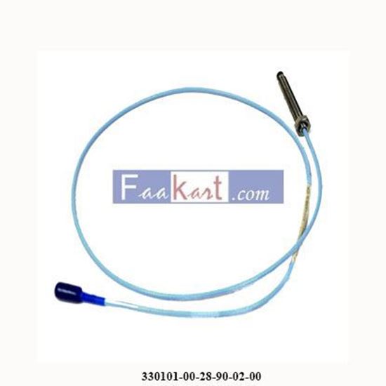 Picture of 330101-00-28-90-02-00  Bently Nevada MINIATURE COAXIAL CLICKLOC CONNECTOR