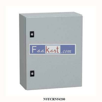 Picture of NSYCRN54200  SCHNEIDER  PanelSeT CRN plain door w/o mount.plate