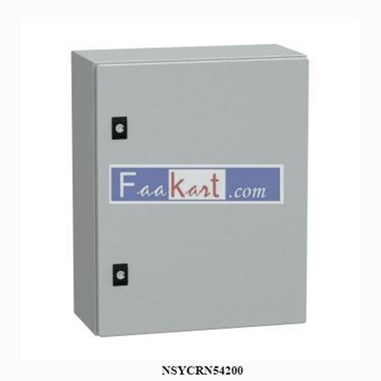 Picture of NSYCRN54200  SCHNEIDER  PanelSeT CRN plain door w/o mount.plate