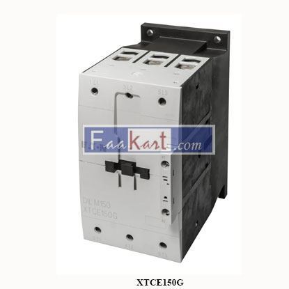 Picture of DIL M150  XTCE150G  Eaton  3 PHASE IEC RATED CONTACTOR