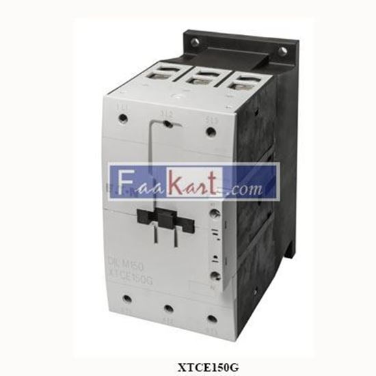 Picture of DIL M150  XTCE150G  Eaton  3 PHASE IEC RATED CONTACTOR