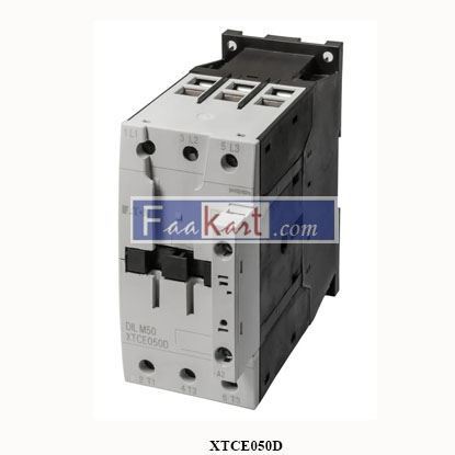 Picture of Xtce050d  Eaton   Ac Contactor