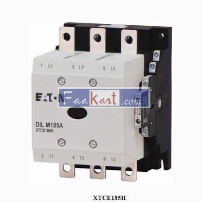 Picture of XTCE185H  DILM185A  Eaton  MAGNETIC POWER CONTACTOR