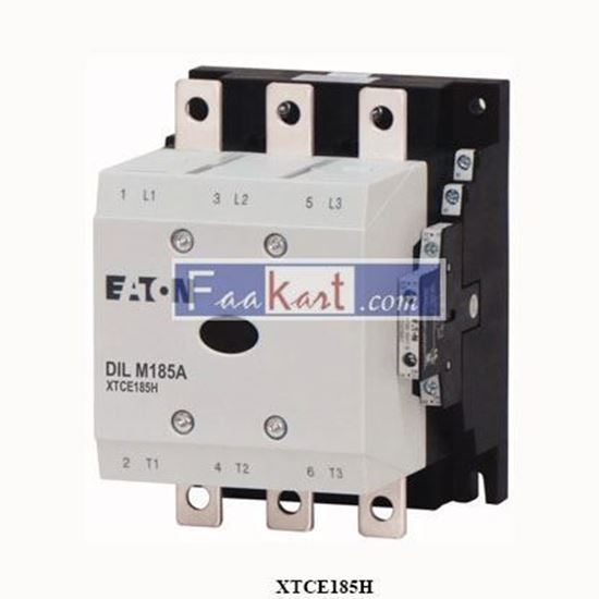 Picture of XTCE185H  DILM185A  Eaton  MAGNETIC POWER CONTACTOR