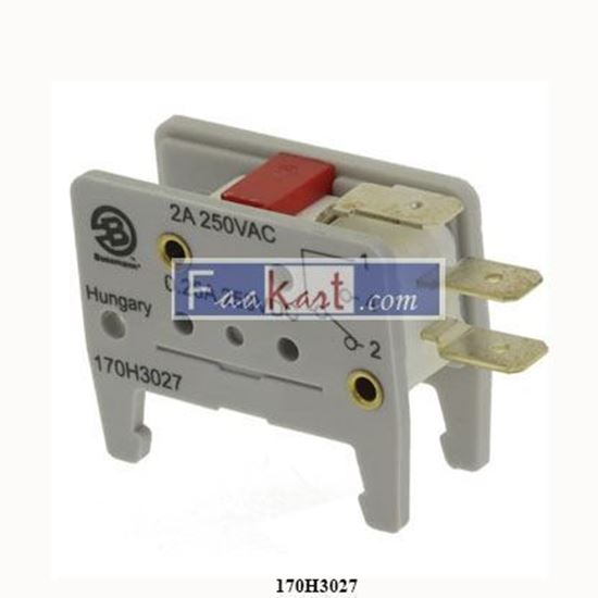 Picture of 170H3027  Eaton Bussmann  high speed microswitch