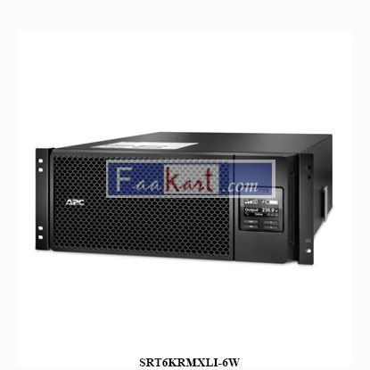 Picture of SRT6KRMXLI-6W   SCHNEIDER  APC Smart-UPS On-Line