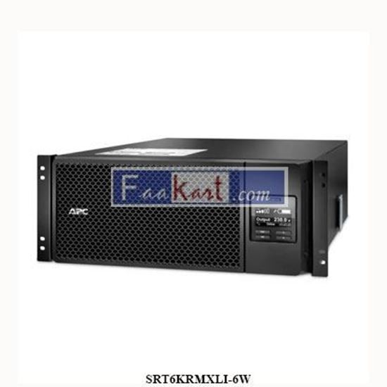 Picture of SRT6KRMXLI-6W   SCHNEIDER  APC Smart-UPS On-Line