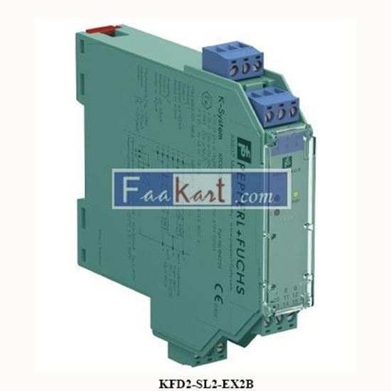 Picture of KFD2-SL2-Ex2.B   Pepperl+Fuchs  Solenoid Driver