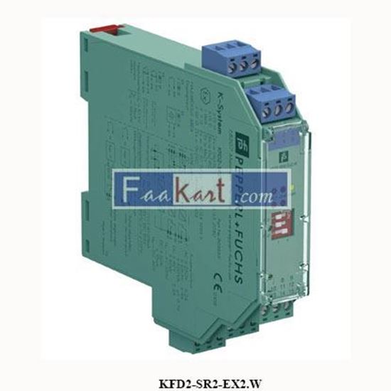 Picture of KFD2-SR2-Ex2.W  Pepperl+fuchs  132960  SWITCH AMPLIFIER