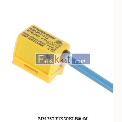 Picture of BIM-PST-Y1X W/KLP80 4M  1070031  Turck nductive Magnetic Sensor,