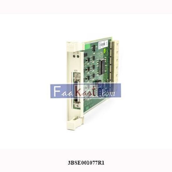 Picture of 3BSE001077R1 ABB  CI540 S100 I/O Bus Extension