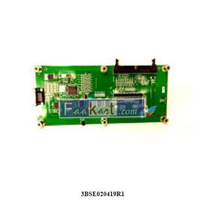 Picture of 3BSE020419R1 ABB  DSAO 120AK01 Analog Output 8 ch 12 Bit,