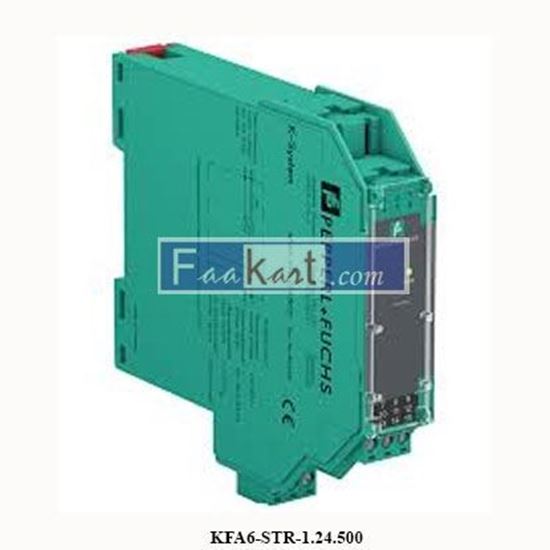 Picture of KFA6-STR-1.24.500  70290405  Pepperl+Fuchs  Power Supply