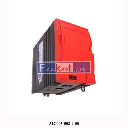 Picture of 31C005-503-4-00 SEW Eurodrive AC DRIVE SERIES 31 VERSION C, 0.5 KW