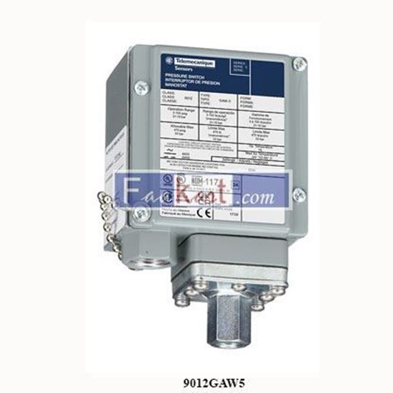 Picture of 9012GAW5  TELEMECANIQUE   Pressure switch