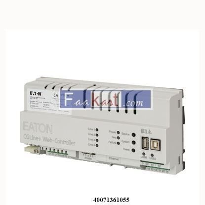 Picture of 40071361055  Eaton   CGLine+ Web-Controller module