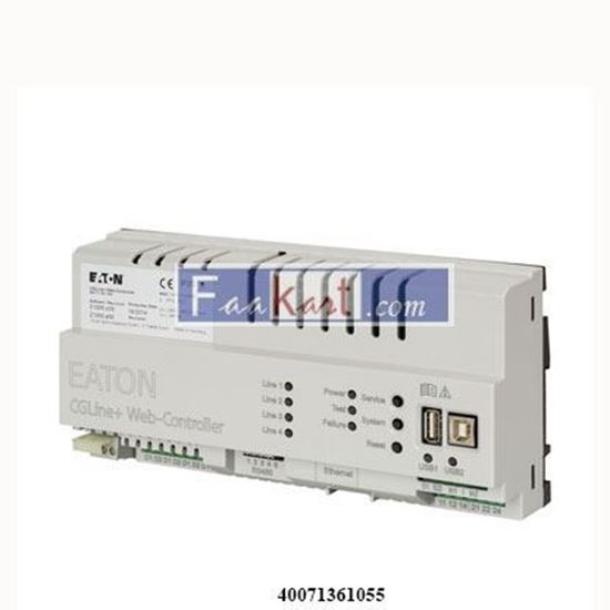 Picture of 40071361055  Eaton   CGLine+ Web-Controller module