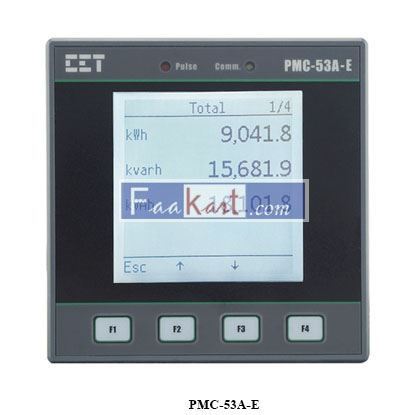 Picture of PMC-53A-E  CET   Ethernet Multifunction Meter