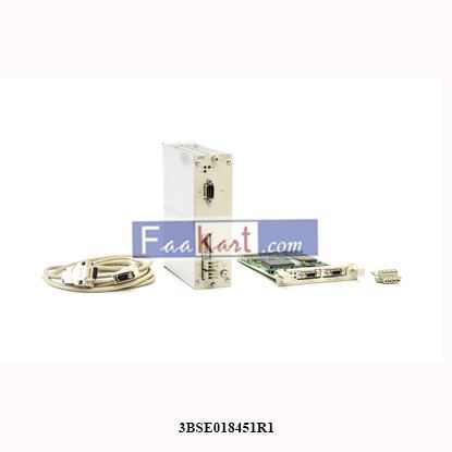 Picture of 3BSE018451R1 ABB  CI522AK04 AF 100 Comm. Interface