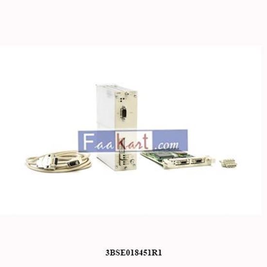 Picture of 3BSE018451R1 ABB  CI522AK04 AF 100 Comm. Interface