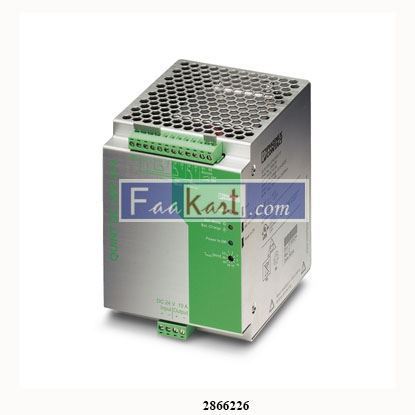 Picture of 2866226  QUINT-DC-UPS/24DC/10 PHOENIX CONTACT Uninterruptible power supply
