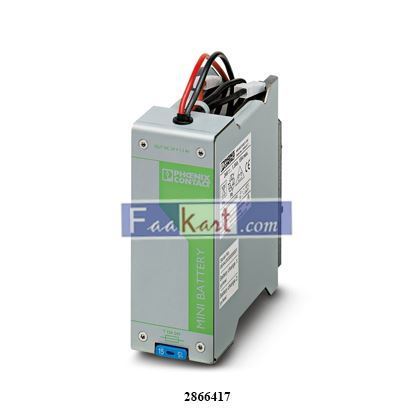 Picture of MINI-BAT/24DC/1.3AH  2866417 Phoenix Contact - Energy storage device