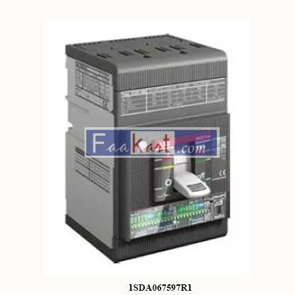 Picture of 1SDA067597R1  XT2H 160 TMD 32-320 3p F F  ABB CIRCUIT BREAKER
