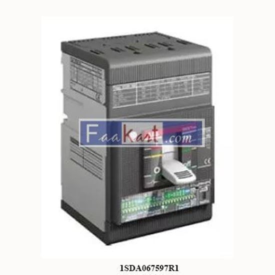 Picture of 1SDA067597R1  XT2H 160 TMD 32-320 3p F F  ABB CIRCUIT BREAKER