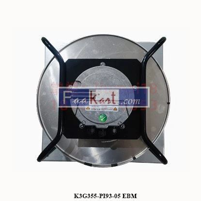 Picture of K3G355-PI93-05  EBM centrifugal fan