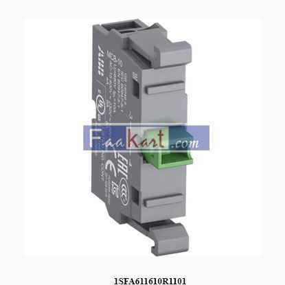 Picture of MCB-10G   1SFA611610R1101 ABB Contact Block