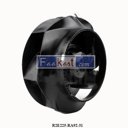 Picture of R2E225-RA92-31 EBM PAPST Cooling Fan
