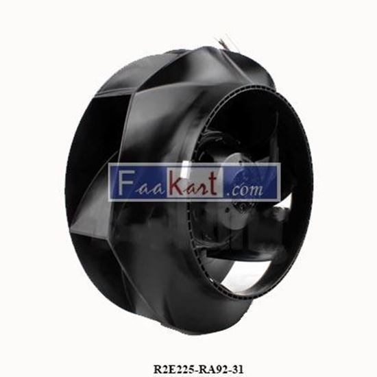 Picture of R2E225-RA92-31 EBM PAPST Cooling Fan