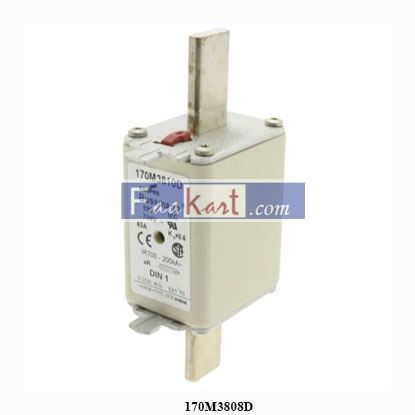 Picture of 170M3808D  Eaton Bussmann  Ehigh speed square body fuse