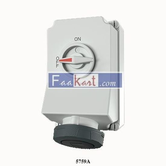 Picture of 5759A  MENNEKES  Wall mounted receptacle
