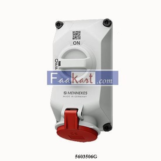 Picture of 5603506G  MENNEKES   Wall mounted receptacle