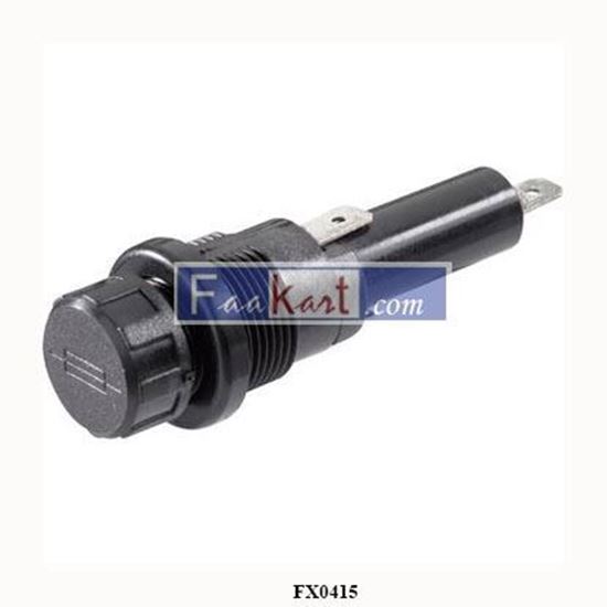 Picture of FX0415  Bulgin  Fuse Holder Panel Mount