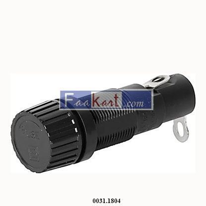 Picture of 0031.1804  Schurter  Fuse Holder FEU FUSEHOLDER