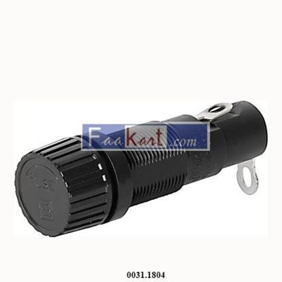 Picture of 0031.1804  Schurter  Fuse Holder FEU FUSEHOLDER