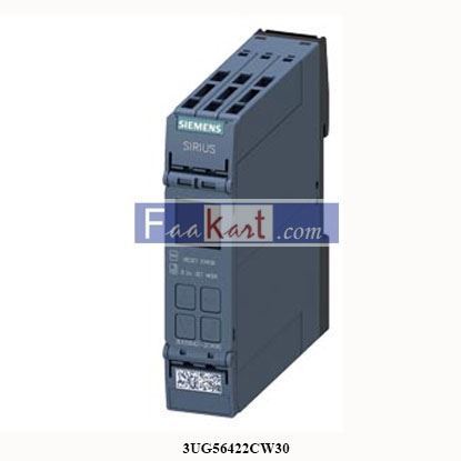 Picture of 3UG5642-2CW30 Siemens  Digital monitoring relay for current