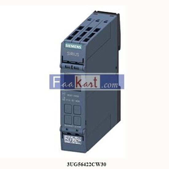 Picture of 3UG5642-2CW30 Siemens  Digital monitoring relay for current