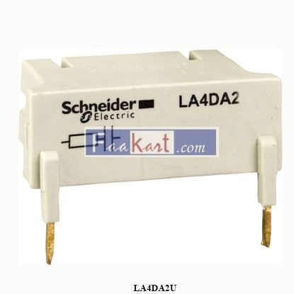 Picture of LA4DA2U  SCHNEIDER  suppressor module