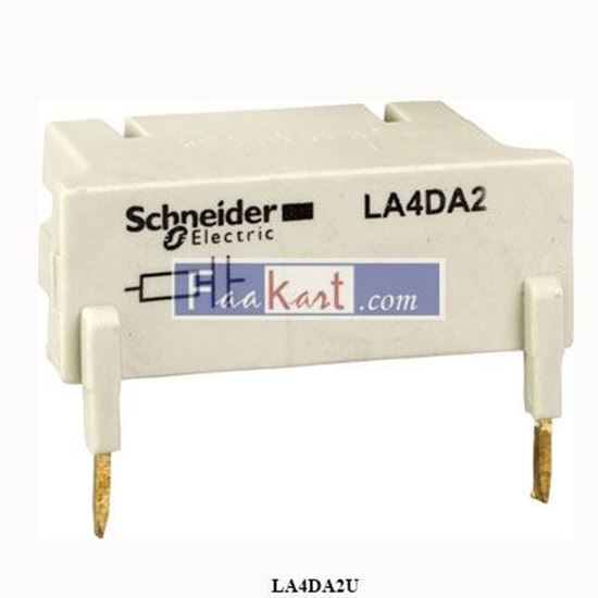 Picture of LA4DA2U  SCHNEIDER  suppressor module