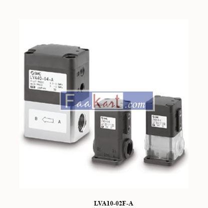 Picture of LVA10-02F-A  SMC FLUOROPOLYMER VALVES