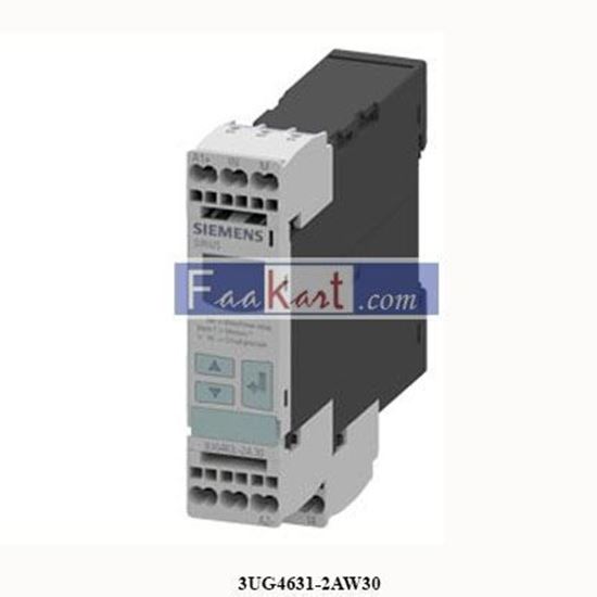 Picture of 3UG4631-2AW30  SIEMENS DIGITAL MONITORING RELAY VOLTAGE MONITORING