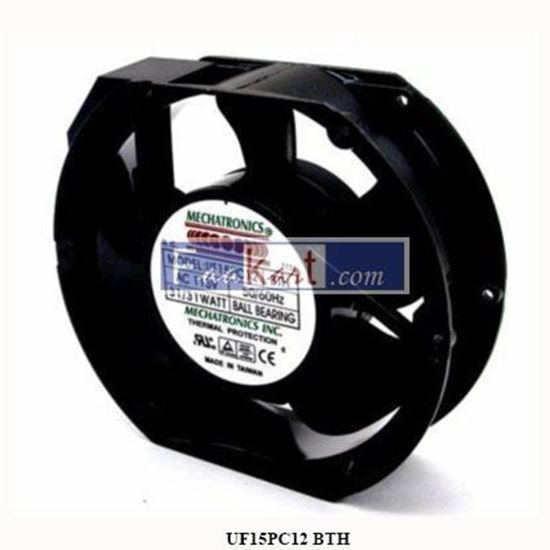 Picture of UF15PC12 BTH   MECHATRONICS   Cooling Fan